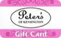 Peters Of Kensington Gift Cards