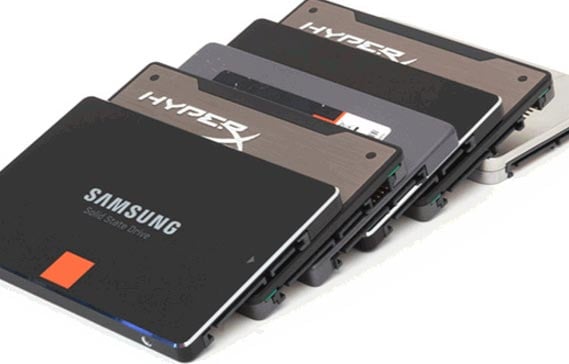 solid state drive recovery