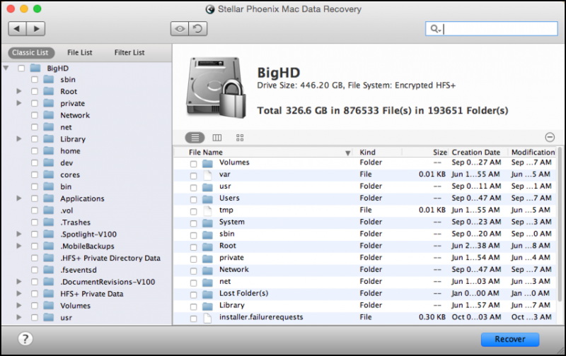 The Original PC Doctor Mac – File List Data Recovery