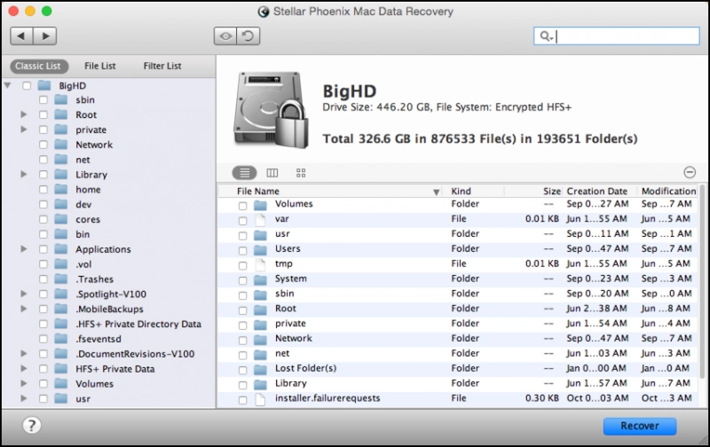 The Original PC Doctor Mac – File List Data Recovery