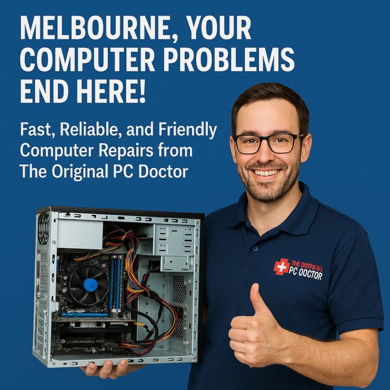 Computer Repairs Melbourne Quality PC & Laptop Repairs