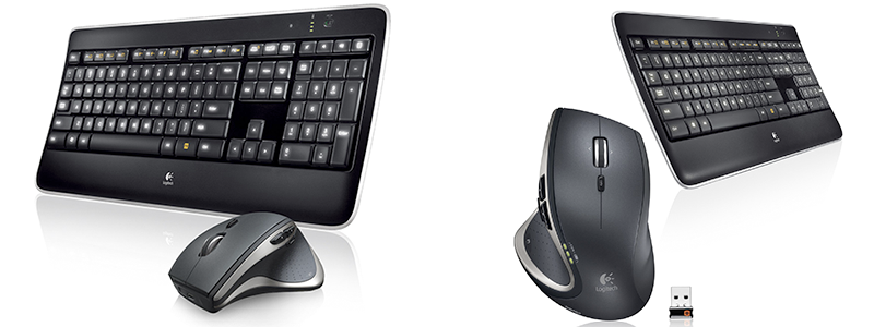 LOGITECH WIRELESS PERFORMANCE COMBO MX800