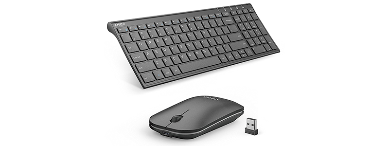Anker 2.4ghz Wireless Keyboard And Mouse Combo
