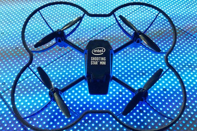 Intel's baby drones