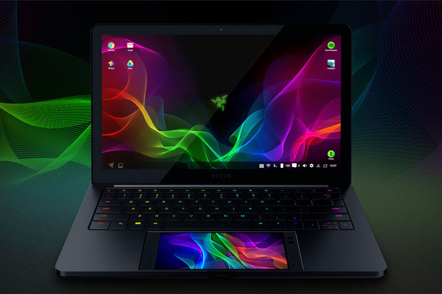 Razer's Phone powered laptop