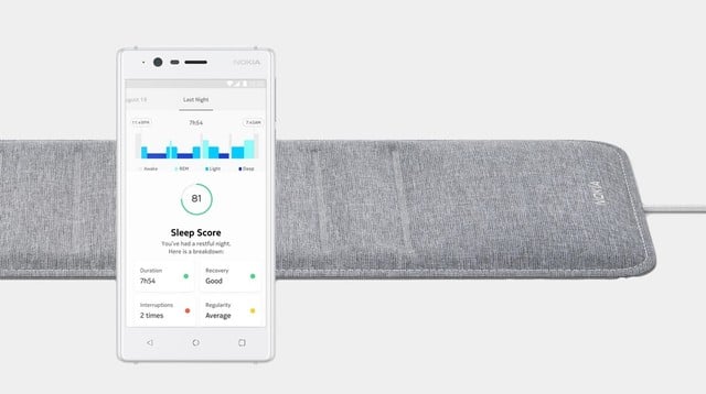 Nokia tracks your sleeping patterns