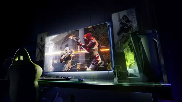 Nvidia Big Format Gaming Displays