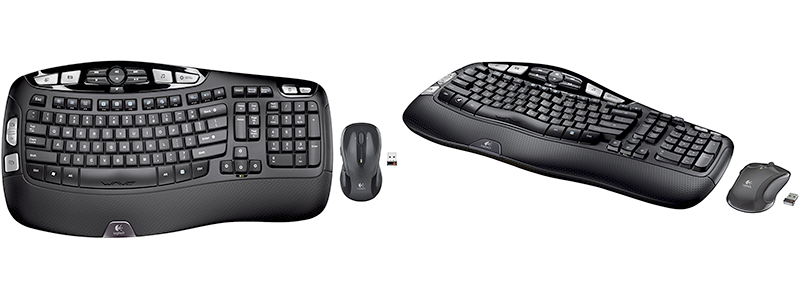 Logitech Wireless Wave Combo Mk550