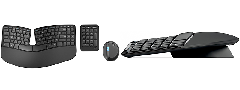 Microsoft Sculpt Ergonomic Wireless Desktop Keyboard And Mouse