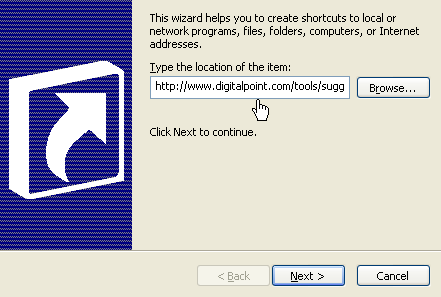 Shortcut Screen 2