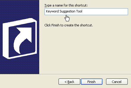 Shortcut Screen 3