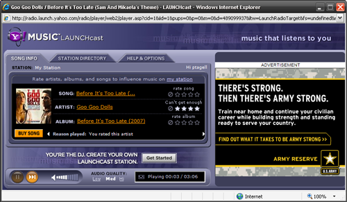 Yahoo Music