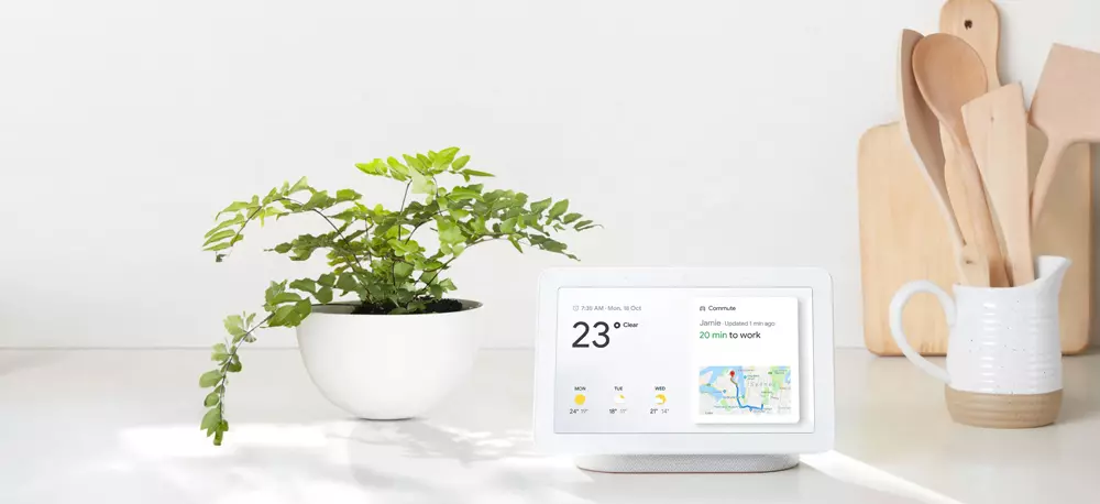 Google Home Hub - Control all your smart devices on one home display or with your voice.