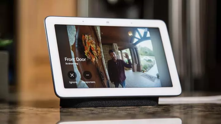 Google Home Hub - Door Ring Video