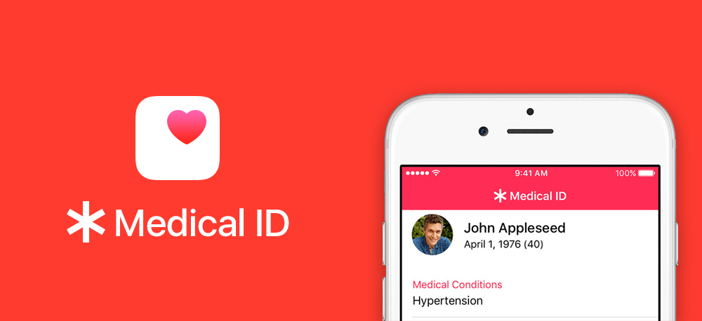 Medical ID iPhone