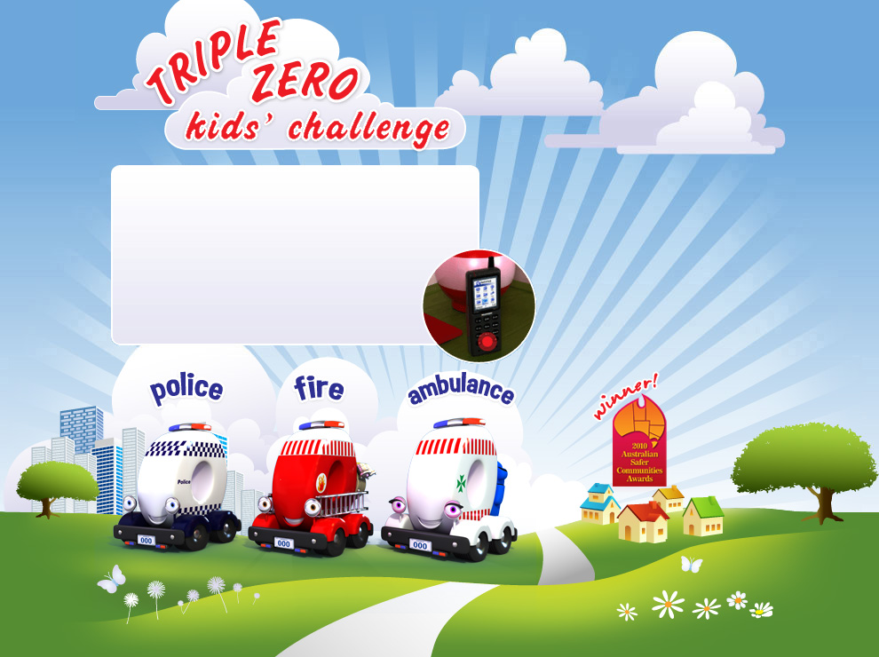 Triple Zero Kids' Challenge