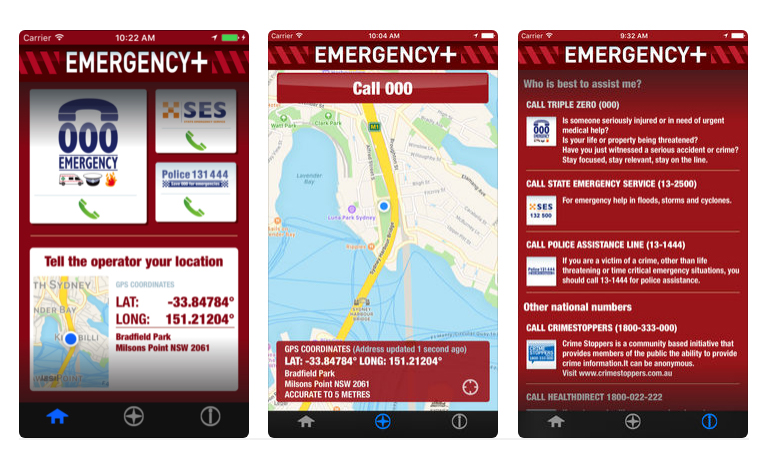 Emergency+ App