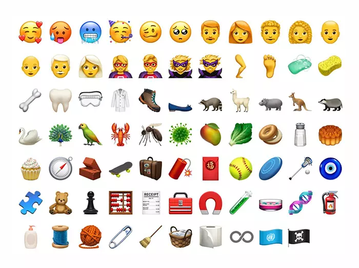 iOS 12 - New Emoji Set