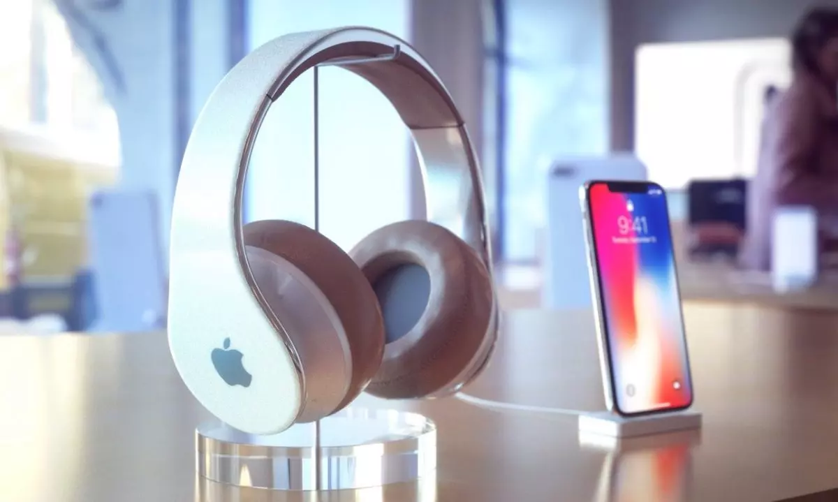 Apple's New Over The Ear Headphones