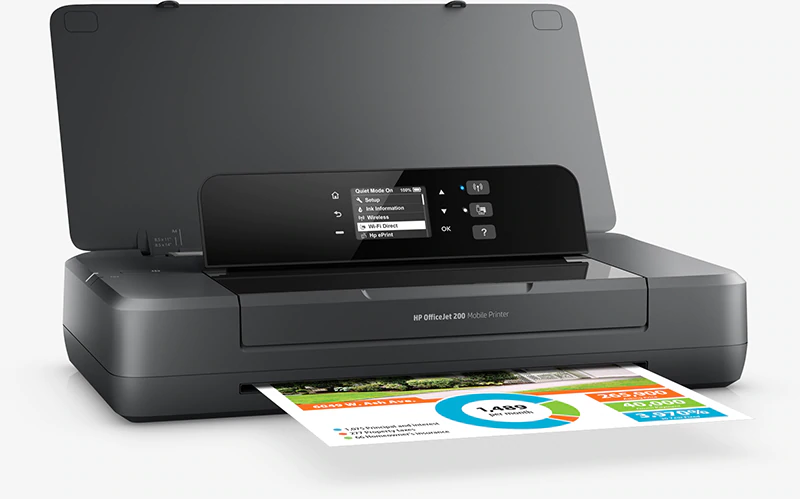 HP OffiсеJеt 200 Mоbilе Printer