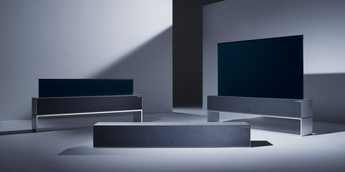 LG's New TV Roll Away/Up