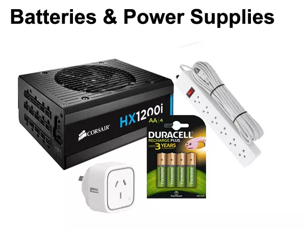 Batteries & Power Supplies