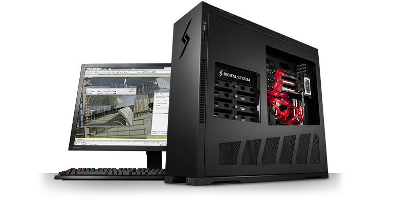 custom cad workstation