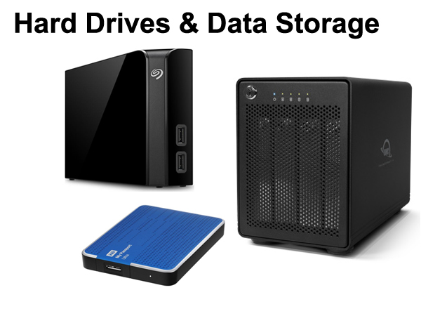 Hard Drive & Data Storage
