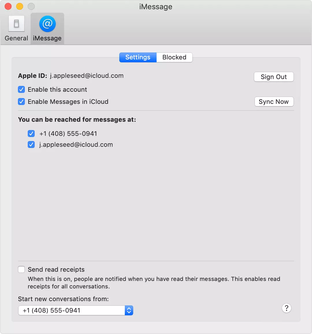 Backup iMessage on iCloud for Mac
