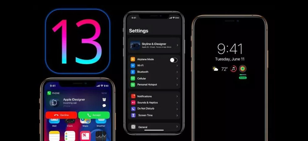 iOS 13 Apple