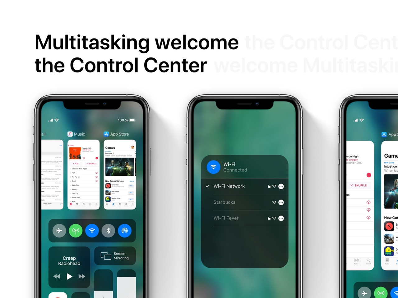 iOS 13 - Improved multi-tasking functionalities