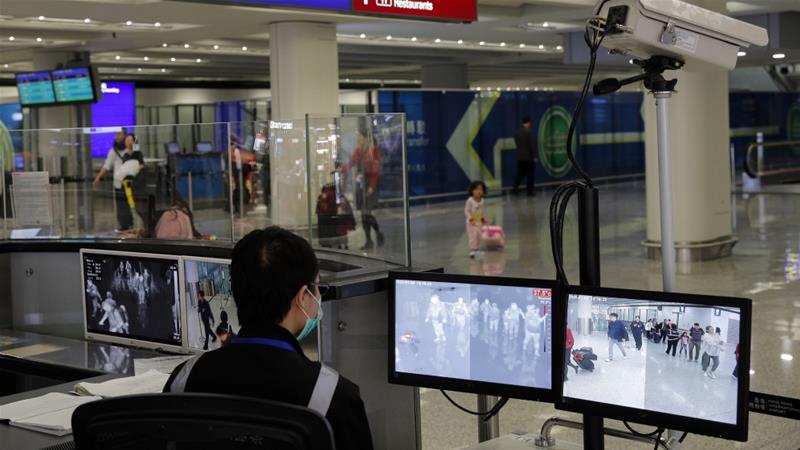 CCTV used for coronavirus