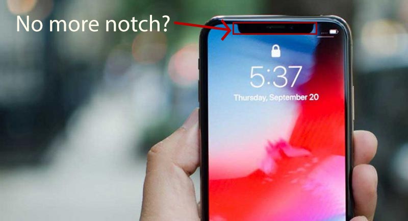 IPhone Notch possibilty