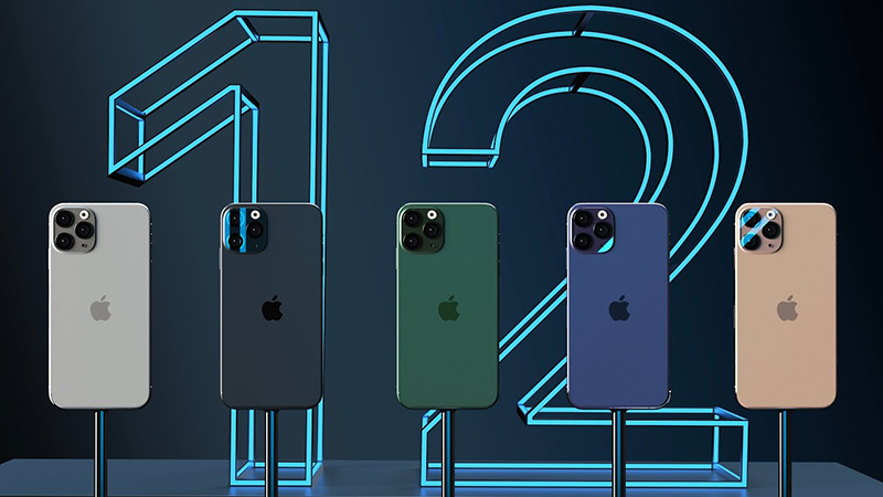 iPhone 12 - new colour possibilities