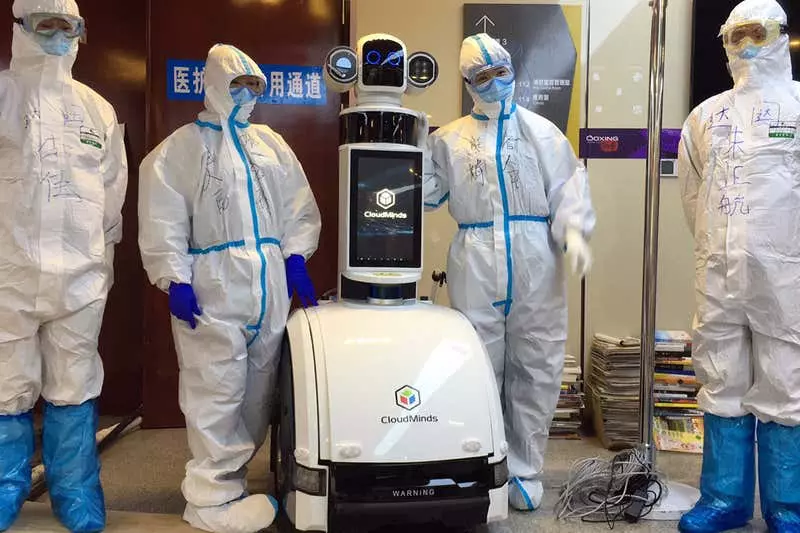 robots for medical ward
