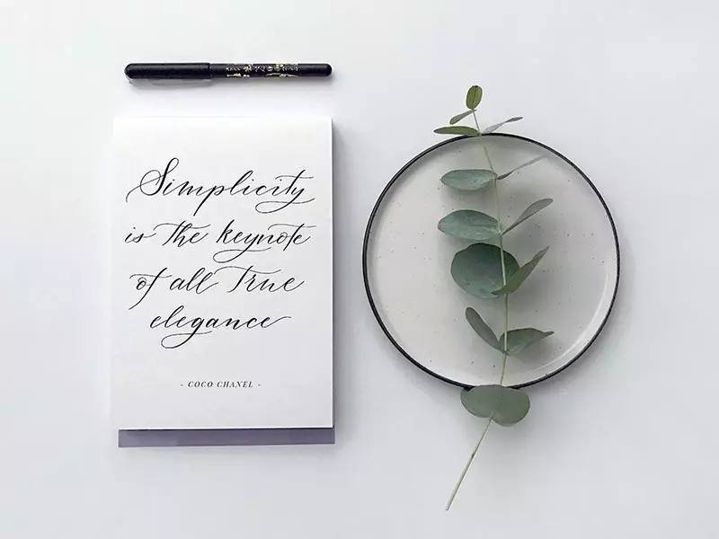 learn how to calligraphy