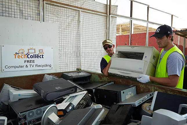 TechCollect Computer and TV Recycling