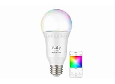 Eufy Lumos Smart Bulb and Color Eufy Lumos Smart Bulb and Color