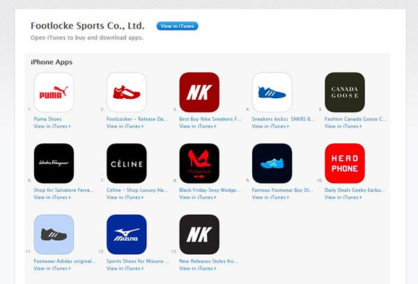 Fake shopping apps