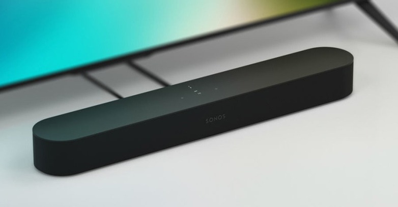 Sonos Beam Compact Smart Soundbar