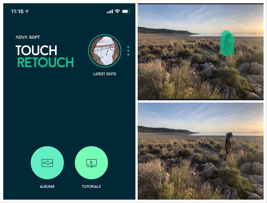 TouchRetouch App