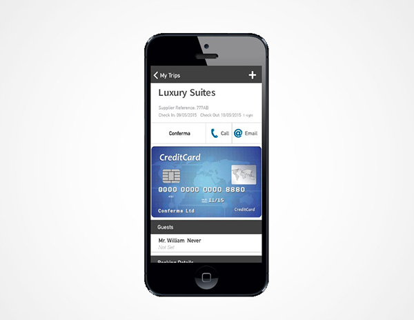 Virtual credit card