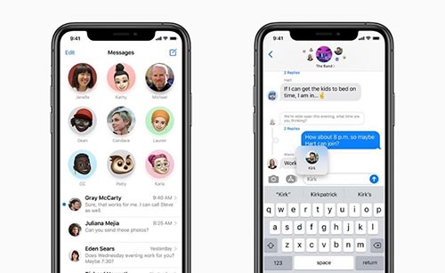 iMessage - iOS 14 features iMessage - iOS 14 features