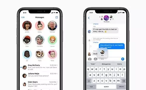 iMessage - iOS 14 features