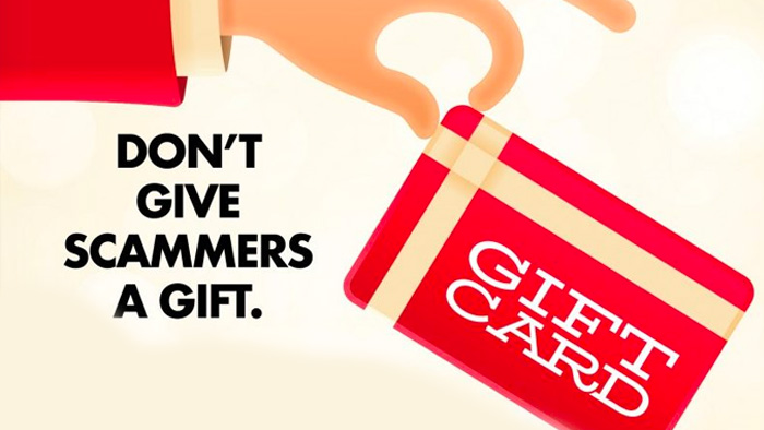 Gift Card Scam Alert