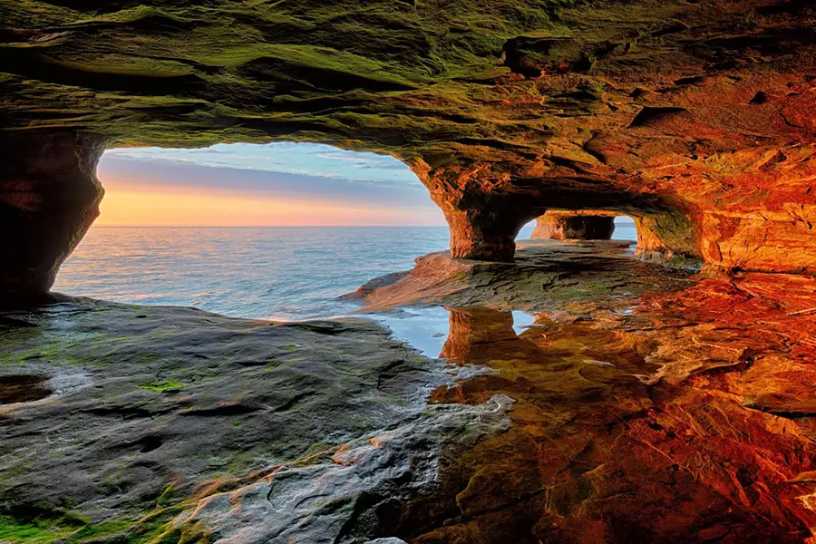 Pictured Rocks National Lakeshore United States