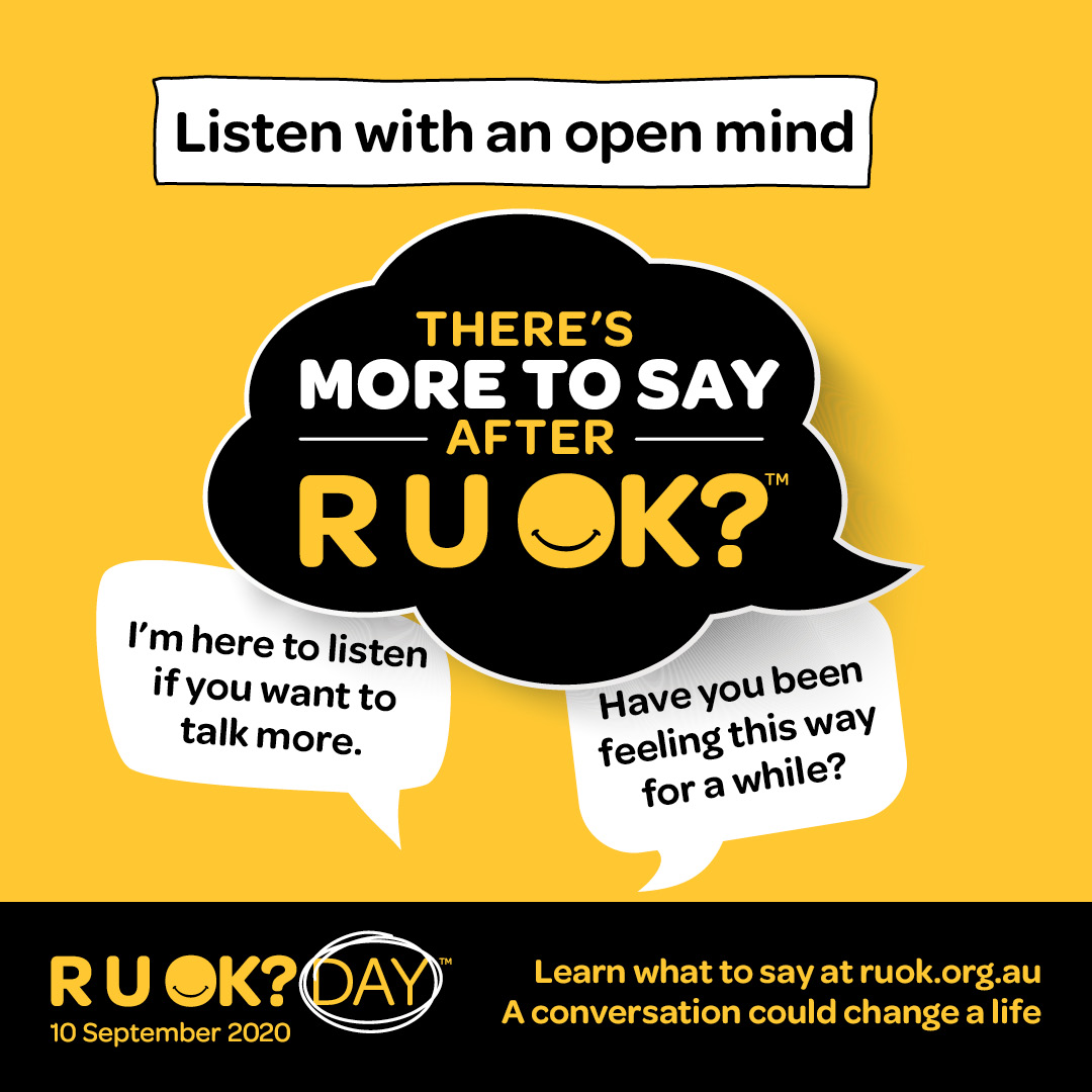 R U OK Listen
