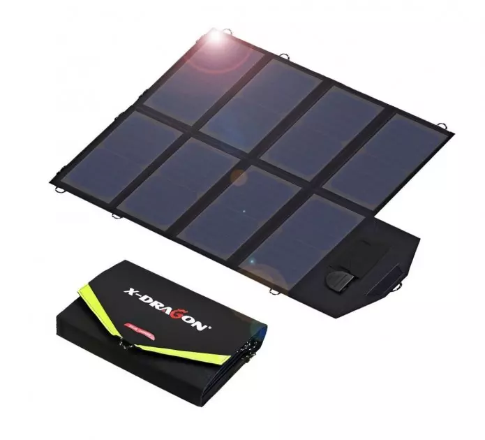 X DRAGON 40W SunPower Solar Panel Charger