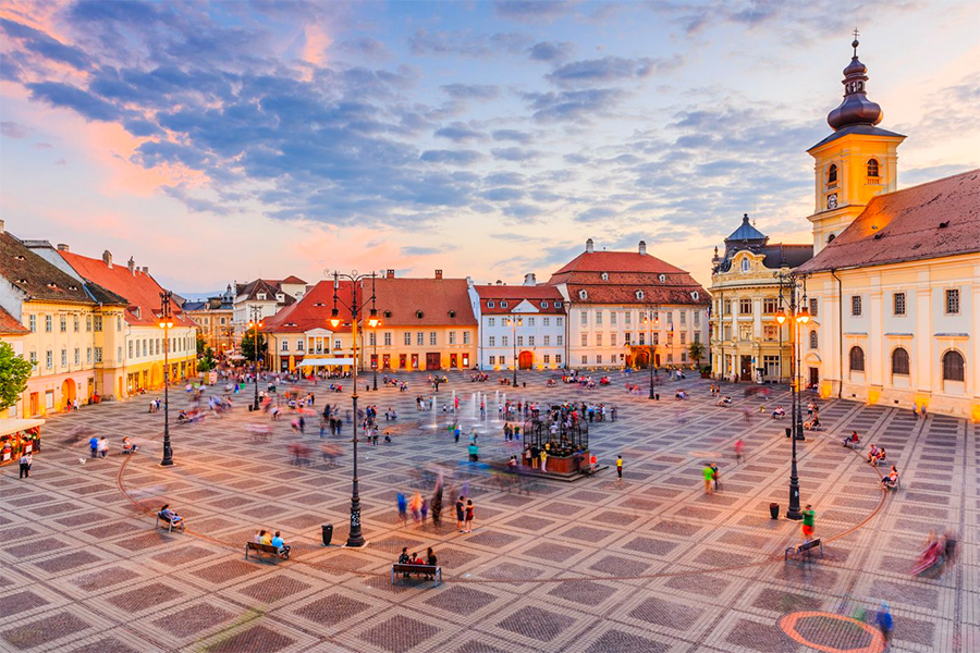 Sibiu Romania Sibiu Romania