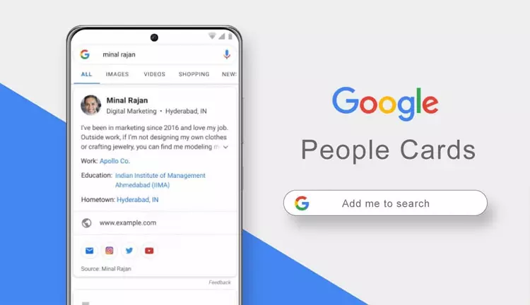 An Introduction to Googles New People Cards Feature